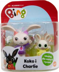 Figurka Golden Bear Bing Zestaw z 2 figurkami: Charlie i Coco - Dostępność 22/10 3
