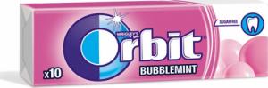 Wrigley Guma do żucia Bubblemint 10 drażetek 1
