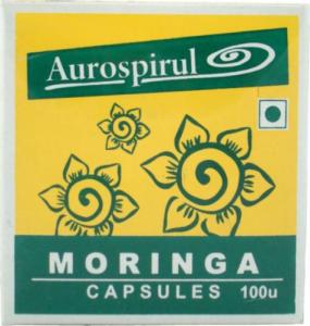 Aurospirul Aurospirul Moringa 100 Kapsułek Przeciwutleniacz 1
