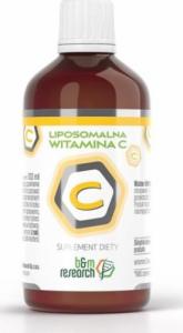 BOTANICAL RESEARCH B&M Research Witamina C 100 ml liposomalna 1