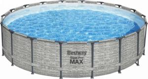 Bestway Basen Stelażowy 18FT 549x122cm Steel Pro Max BESTWAY 1