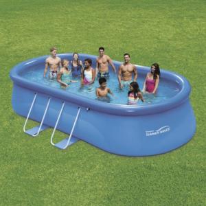 Marimex Basen Tampa owalny - bez filtracji 2