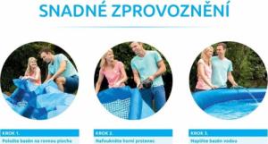 Marimex Basen Tampa owalny - bez filtracji 3