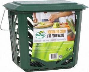 Kosz na śmieci POJEMNIK NA ODPADY ORGANICZNE DO KUCHNI - BIOBAG 1