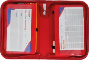 Piórnik Herlitz Piórnik 31 części Cute Animals Zebra 3