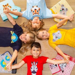 Piórnik Herlitz Piórnik Sport Cute Animals Żółw 3