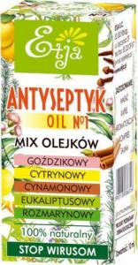 Etja ETJA Kompozycja naturalnych olejków eterycznych - Antyseptyk-Oil 10ml 1