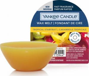 Yankee Candle YC Tropical Starfruit wax melt wosk 1