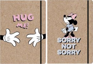 Beniamin Teczka z gumką A4 Minnie Mouse Kraft Liner 1