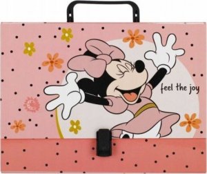 Beniamin Teczka z rączką walizeczka Minnie Mouse 1