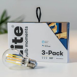 Lite Bulb Moments Lite bulb Moments Inteligentna żarówka, E27, 6W, 2700-6500K, 3 pack 4