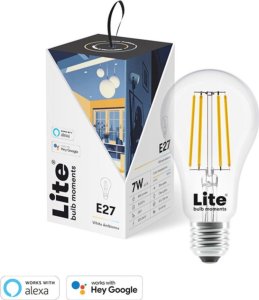 Lite Bulb Moments Lite bulb Moments Inteligentna żarówka, E27, 6W, 2700-6500K 3