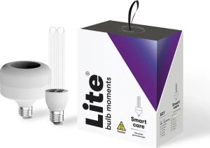 Lite Bulb Moments Lite Bulb Moments Inteligentna żarówka z technologią UVC +2700 redukuje i neutralizuje wirusy i bakterie 3