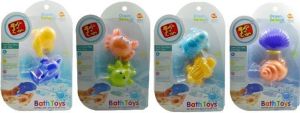 Brimarex Zabawki do kąpieli dla maluchów 6m+ (1574879) 1