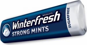Wrigley Cukierki Winter Strong Mints 16 drażetek 1