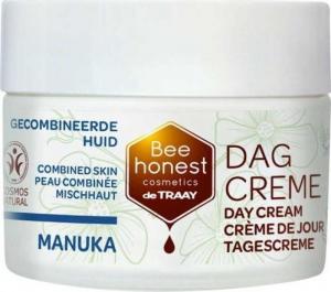 BEE HONEST KREM DO TWARZY Z MIODEM MANUKA SKÓRA MIESZANA NA DZIEŃ ECO 50 ml - BEE HONEST 1