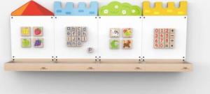 Viga Toys VIGA Tablica magnetyczna - Zamek 2