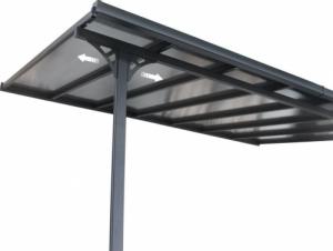 Rojaplast Duża aluminiowa pergola ogrodowa BRUCE J, 618 x 305 cm 2