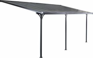Rojaplast Duża aluminiowa pergola ogrodowa BRUCE J, 618 x 305 cm 5