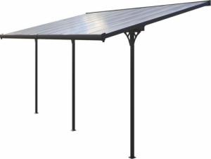 Rojaplast Duża aluminiowa pergola ogrodowa BRUCE J, 618 x 305 cm 6