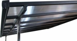 Rojaplast Duża aluminiowa pergola ogrodowa BRUCE J, 618 x 305 cm 7
