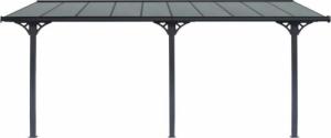 Rojaplast Duża aluminiowa pergola ogrodowa BRUCE J, 618 x 305 cm 9
