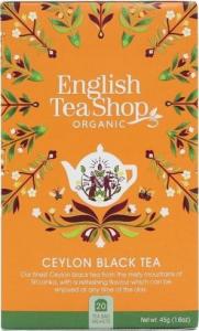 English Tea Shop Herbata czarna cejlońska (20x2,25) BIO 45 g - ENGLISH TEA SHOP 1