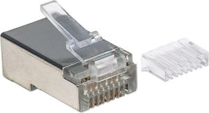 Intellinet Network Solutions Wtyk modularny RJ45 8P8C Cat6 STP 90szt (790543) 2