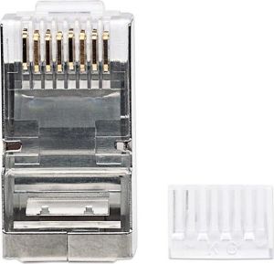 Intellinet Network Solutions Wtyk modularny RJ45 8P8C Cat6 STP 90szt (790543) 3