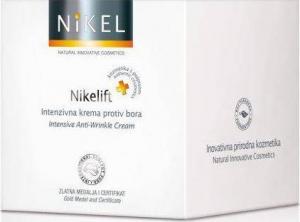 Nikel Nikelift Przeciwzmarszczkowy krem z Pomarańczą, kwiatem Immortelle, olejkiem sezamowym i wit. E, 50ml 3
