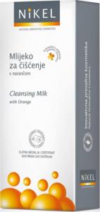 Nikel Mleczko do demakijażu z Pomarańczą 200ml 2