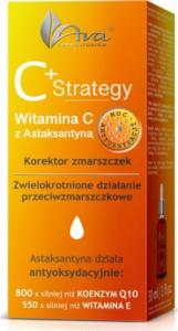 AVA Laboratorium AVA C Strategy Serum Korektor Zmarzczek 30 ml 1