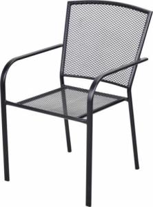 Rojaplast ogrodowe krzesło metalowe ZWMC-19 1