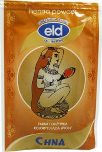 ELD (KOSMETYKA NATURALNA) ELD Chna, farba i odżywka koloryzująca włosy w proszku 25 g 1