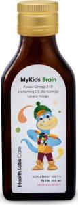 Health Labs Care HEALTH LABS MyKids Brain (Rozwój i praca mózgu Dziecka) 100ml Malina 1