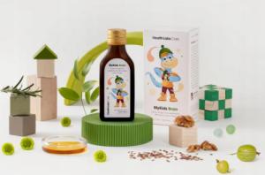 Health Labs Care HEALTH LABS MyKids Brain (Rozwój i praca mózgu Dziecka) 100ml Malina 2