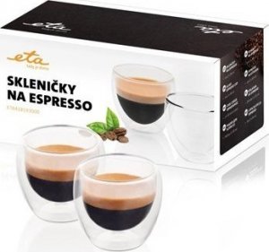 Zmywarka Eta ETA Espresso cups ETA418193000 For espresso coffee, 2 pc(s), Dishwasher proof, Glass 1