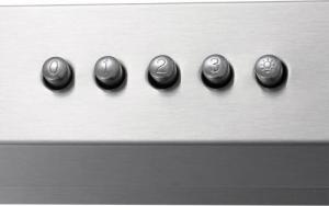 Okap Jago Okap 62 W, szeroki, płaski, 595 x 100 x 480 mm 3