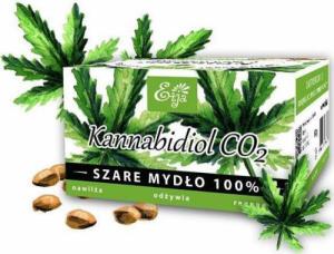 Etja ETJA Mydło naturalne potasowe Konopne CBD 200mg 80g 1