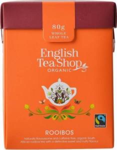 English Tea Shop Herbata sypana rooibos BIO 80 g 1