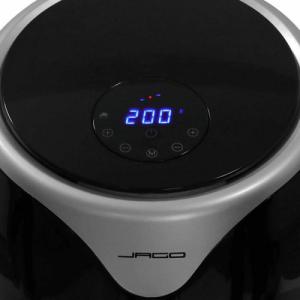 Frytkownica beztłuszczowa Jago Frytkownica na gorące powietrze - czarna 9