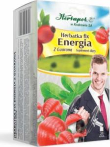 HERBAPOL KRAKÓW Herbapol Herbatka Fix Energia z Guaraną 20 sasz 1