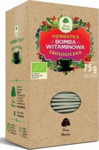 DARY NATURY - herbatki BIO HERBATKA BOMBA WITAMINOWA BIO (25 x 3 g) 75 g - DARY NATURY 1