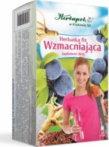 HERBAPOL KRAKÓW Herbatka Fix Energia z Guaraną 20 saszetek Herbapol 1
