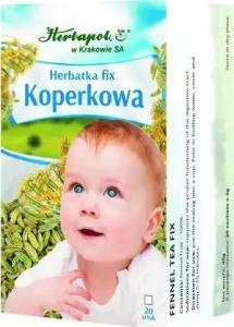 Krakowskie Zakłady Zielarskie Herbapol Herbatka fix Koperkowa 2g toreb.x 20 -Herbapol 1