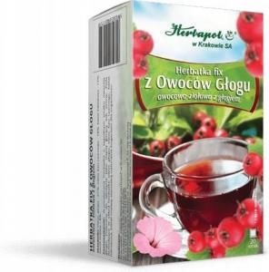 Krakowskie Zakłady Zielarskie Herbapol Herbatka fix Owoc głogu toreb.x 20-Herbapol 1