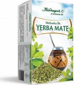 Krakowskie Zakłady Zielarskie Herbapol Herbatka fix Yerba mate 2g toreb.x 20 -Herbapol 1