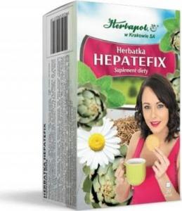 Krakowskie Zakłady Zielarskie Herbapol Herbatka Hepatefix 2g toreb.x 20 -Herbapol 1