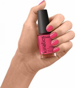 KINETICS KINETICS LAKIER SOLARNY 528 ZESTFUL BLUSH 2