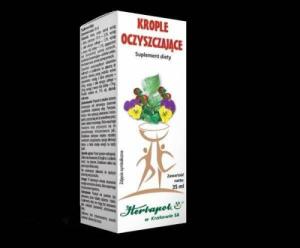 HERBAPOL KRAKÓW Herbapol Krople Oczyszczające 35ml 1